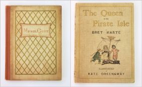 Greenaway, Kate (ills)
"The Queen of the Pirate Isle", Bret Harte Chatto & Windus, frontis,