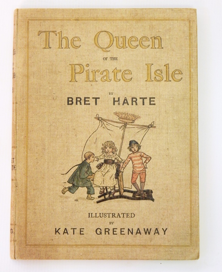 Greenaway, Kate (ills)
"The Queen of the Pirate Isle", Bret Harte Chatto & Windus, frontis, - Image 3 of 3