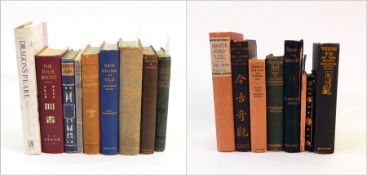 A quantity of books relating to China, including:-
Francis Hughes,