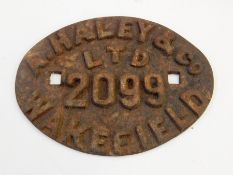 A Haley & Co Limited,