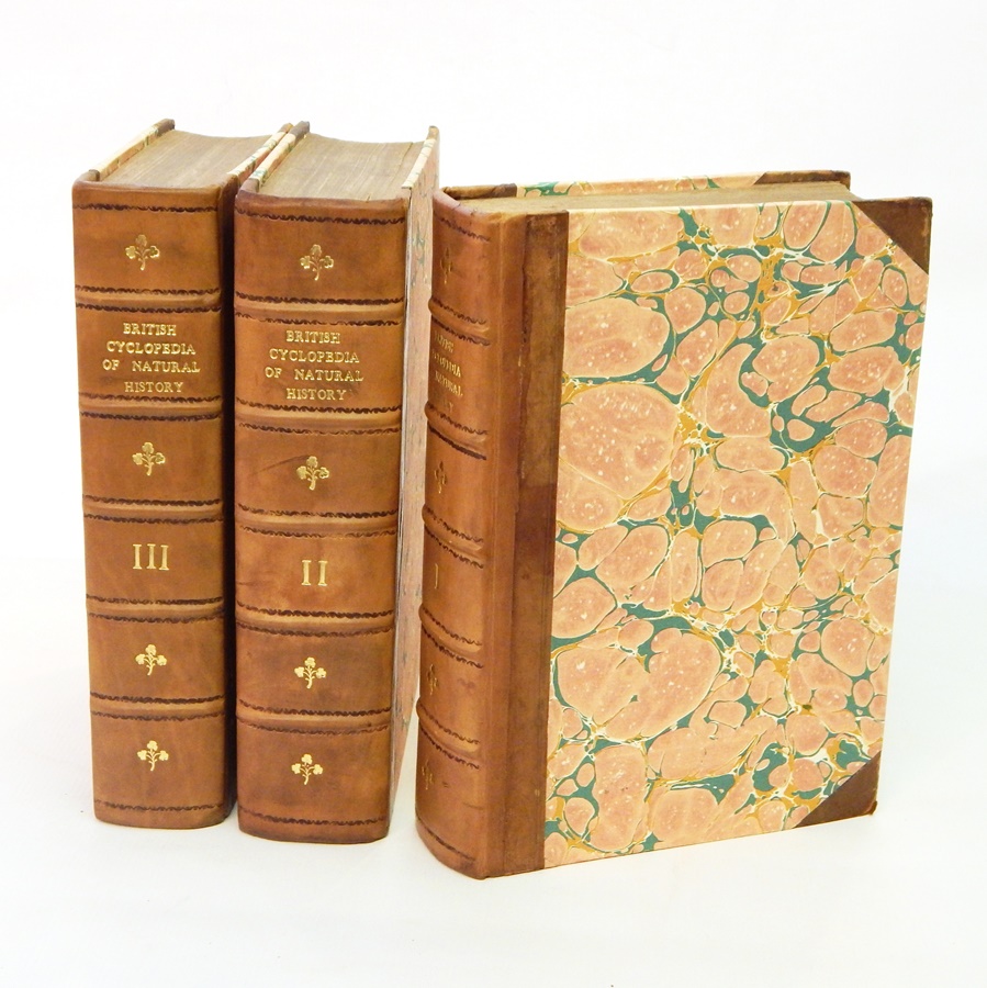 Partington, Charles F 
"The British Cyclopaedia of Natural History...