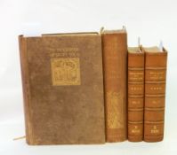 Dibdin, Thos Frognall 
"Reminiscences of a Literary Life", John Major 1836, two volumes,