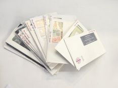 Approximately 150 GB first day covers (1968-1981),