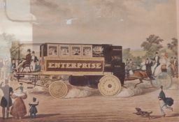 14 modern reproduction prints after W Summers, "The Enterprise",