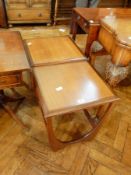 Pair of G-Plan 1960's occasional tables,