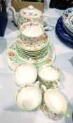 Minton china part tea service,