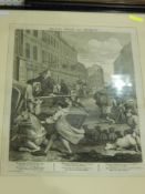 W Hogarth
Etchings
"Four Stages of Cruelty" (4)