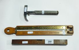 Old spirit level,