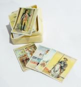 Quantity cigarette cards including Players "Characters from Fiction",