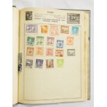 Nova Leaf stamp album with stamps from all countries including Norway, Nigeria, Great Britain,