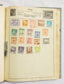 Nova Leaf stamp album with stamps from all countries including Norway, Nigeria, Great Britain,