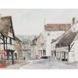 Pair of limited edition colour prints after Philip and Glynn Martin of "Prestbury,
