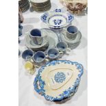 A Hornsea "Tapestry" part tea service,