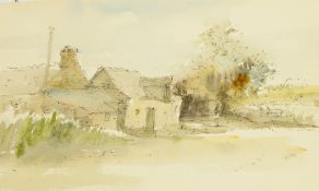 Bernard Philip Batchelor (1924-2012) 
Collection of various loose watercolour and pen,