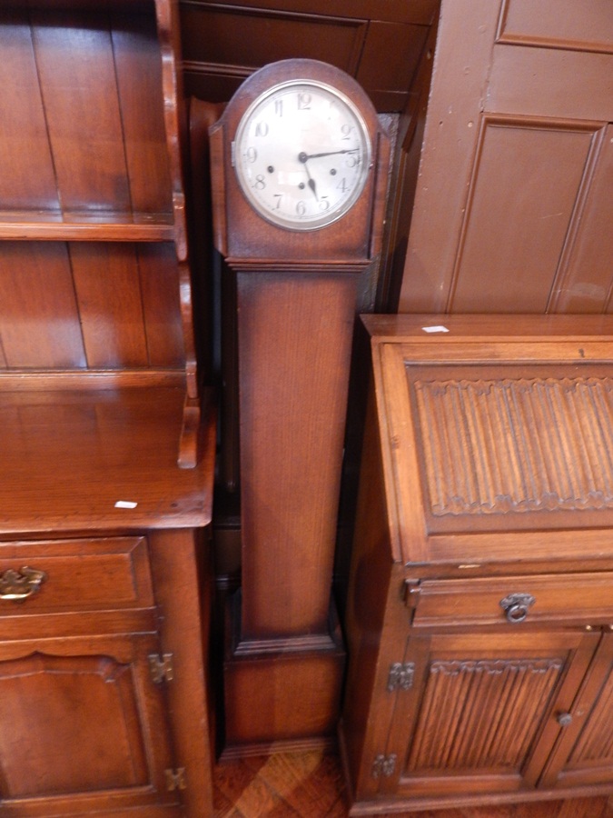 A WL Parkhouse, Southampton grandmother clock,