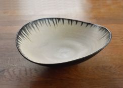 Adrian Bates bowl