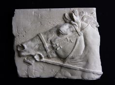 Ian Rank-Broadley plaster relief