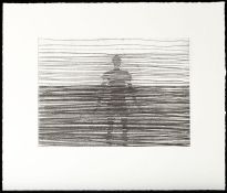 Antony Gormley etching