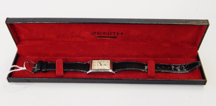 A vintage watch by J W Benson, London, - Image 2 of 2
