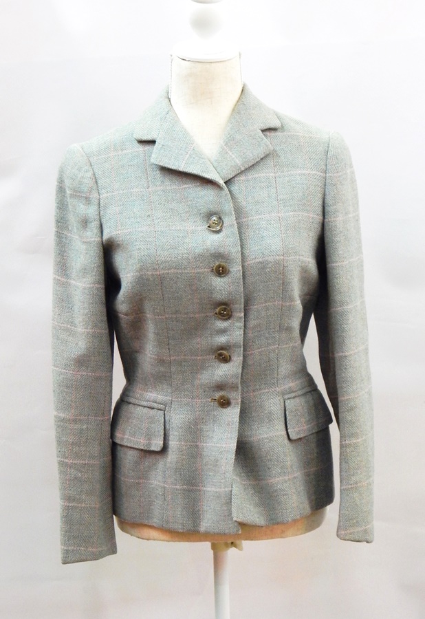 A 1950's grey, green,