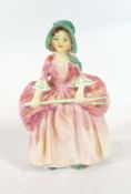 A Royal Doulton china figure 'Bo Peep',