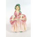 A Royal Doulton china figure 'Bo Peep',