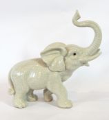 Pottery model of an elephant