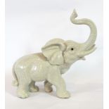 Pottery model of an elephant