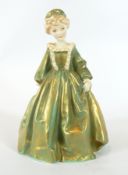 A Royal Worcester figure by F G Doughty 'Grandmother's Dress', No.