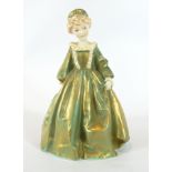 A Royal Worcester figure by F G Doughty 'Grandmother's Dress', No.