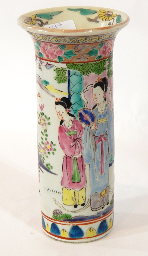 Imari porcelain covered vase, - Image 3 of 3