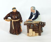 A Royal Doulton porcelain figure 'The Carpenter', HN2678,