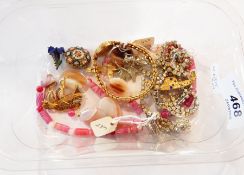 A lady's 14K Incabloc Prisma wristwatch with rolled gold expanding bracelet,