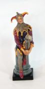 A Royal Doulton porcelain figure 'The Jester', HN2016,