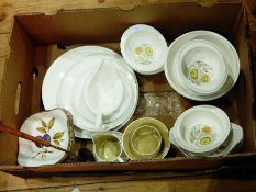 Susie Cooper "Sunflower" pattern dinnerware and other ceramics