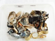 A quantity of wristwatches, various, to include Sekonda, Avia, Limit, Seiko, etc.