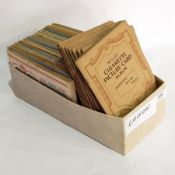 28 cigarette card albums, varied titles,