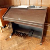 A Technics electronic organ, SX EA3-SX EA5,