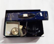 A Waltham silver open faced pocket watch,
