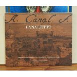 A collection of prints of etchings after Canaletto,