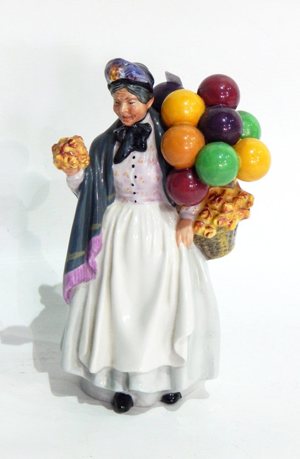 A Royal Doulton figure of Biddy Pennyfarthing, - Image 4 of 5