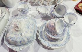 A Wedgwood part dinner and tea service