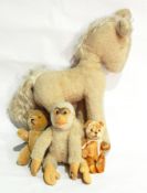 Pedigree plush pony,