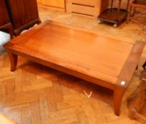 French cherrywood low coffee table,