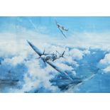 First edition print after Robert Taylor "Spitfire",