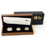 2009 gold proof set including £2,