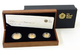 2009 gold proof set including £2,