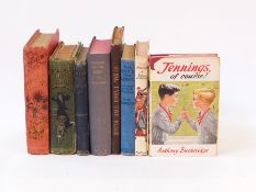 Quantity of children's novels incl:- Buckeridge, Anthony "Jennings of Course", Collins (1964),