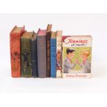 Quantity of children's novels incl:- Buckeridge, Anthony "Jennings of Course", Collins (1964),