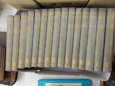 The Cambridge History of England, 15 vols (1932), Bkpl, blue cloth, gt titles,